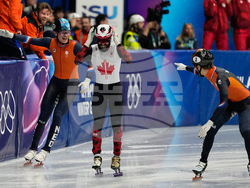 Milan Cortina Olympics Short Track Speedskating