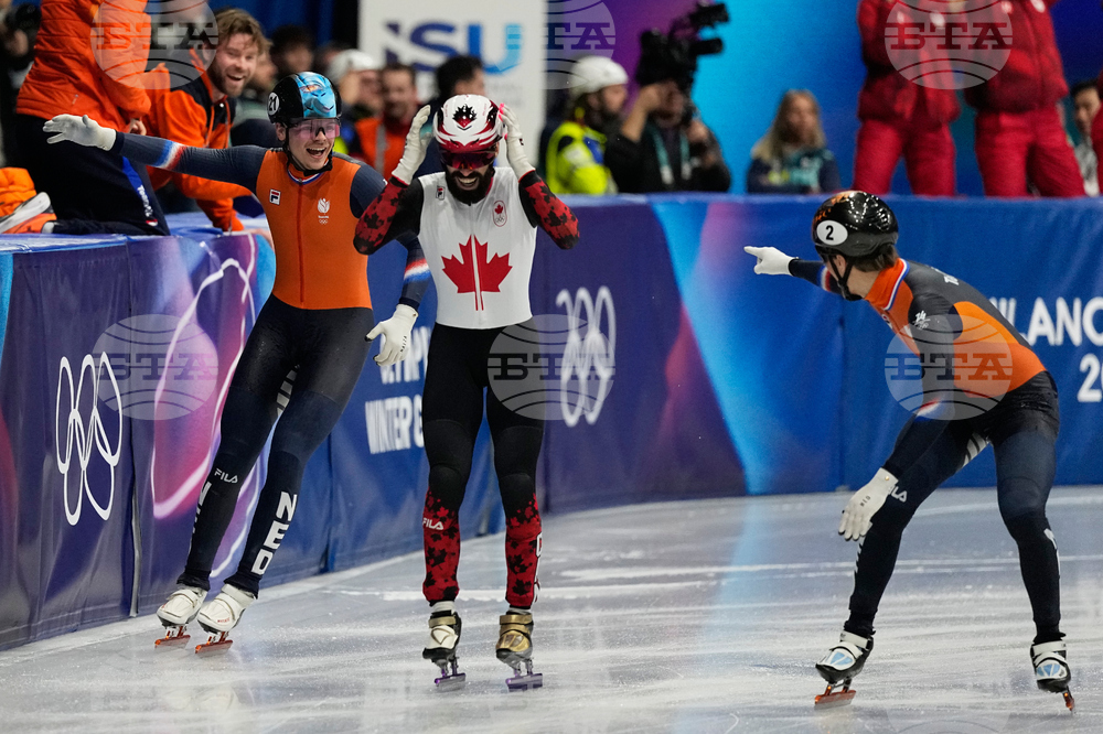Milan Cortina Olympics Short Track Speedskating