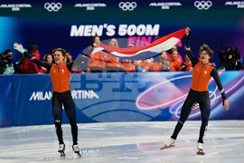 Milan Cortina Olympics Short Track Speedskating