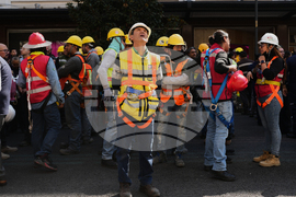 Mexico Earthquake Drill
