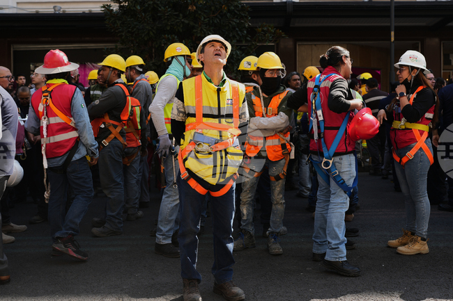 Mexico Earthquake Drill