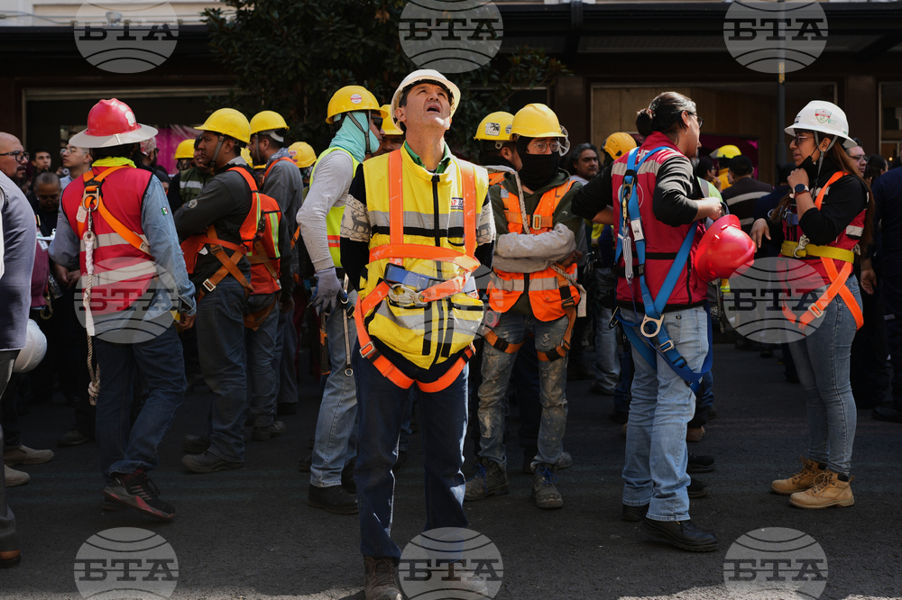 Mexico Earthquake Drill