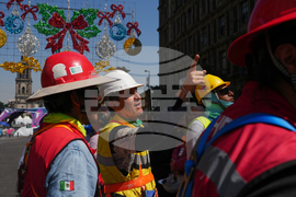 Mexico Earthquake Drill