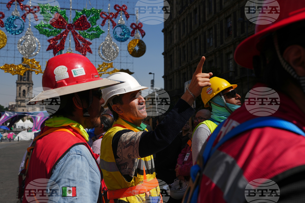 Mexico Earthquake Drill