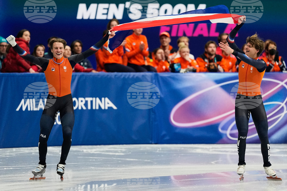 Milan Cortina Olympics Short Track Speedskating