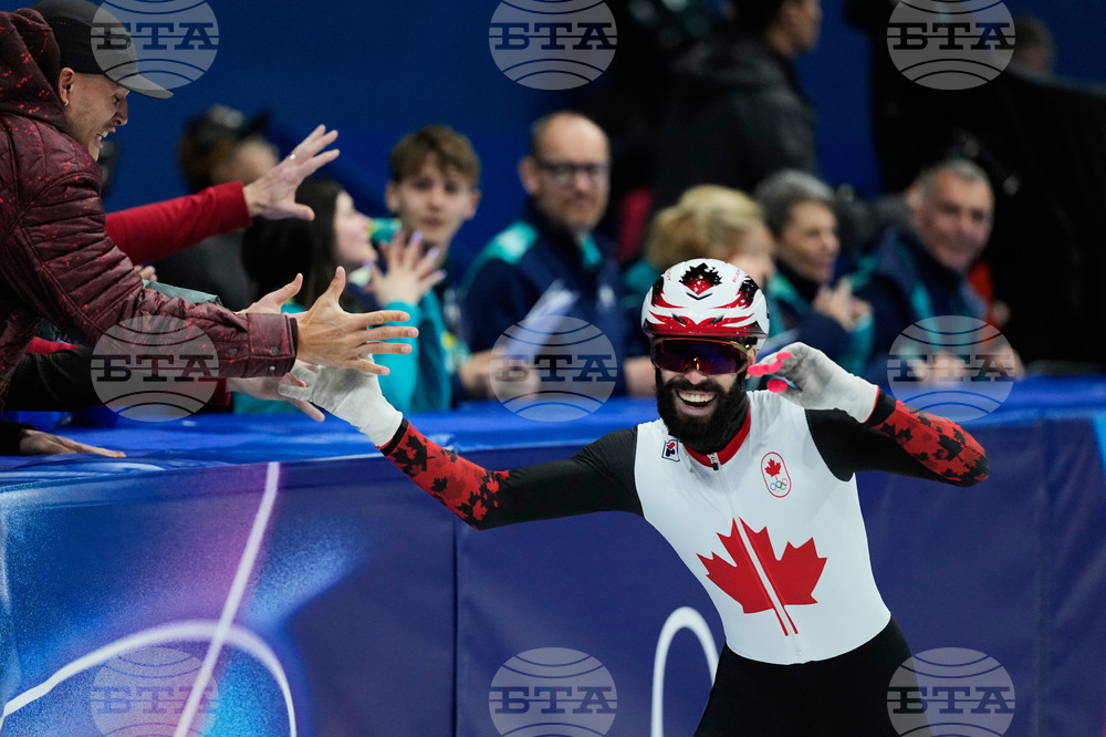 Milan Cortina Olympics Short Track Speedskating