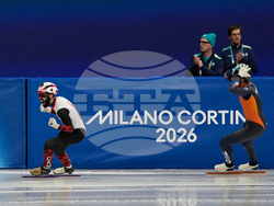 Milan Cortina Olympics Short Track Speedskating