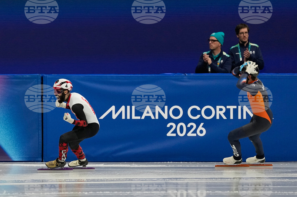 Milan Cortina Olympics Short Track Speedskating