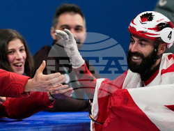 Milan Cortina Olympics Short Track Speedskating