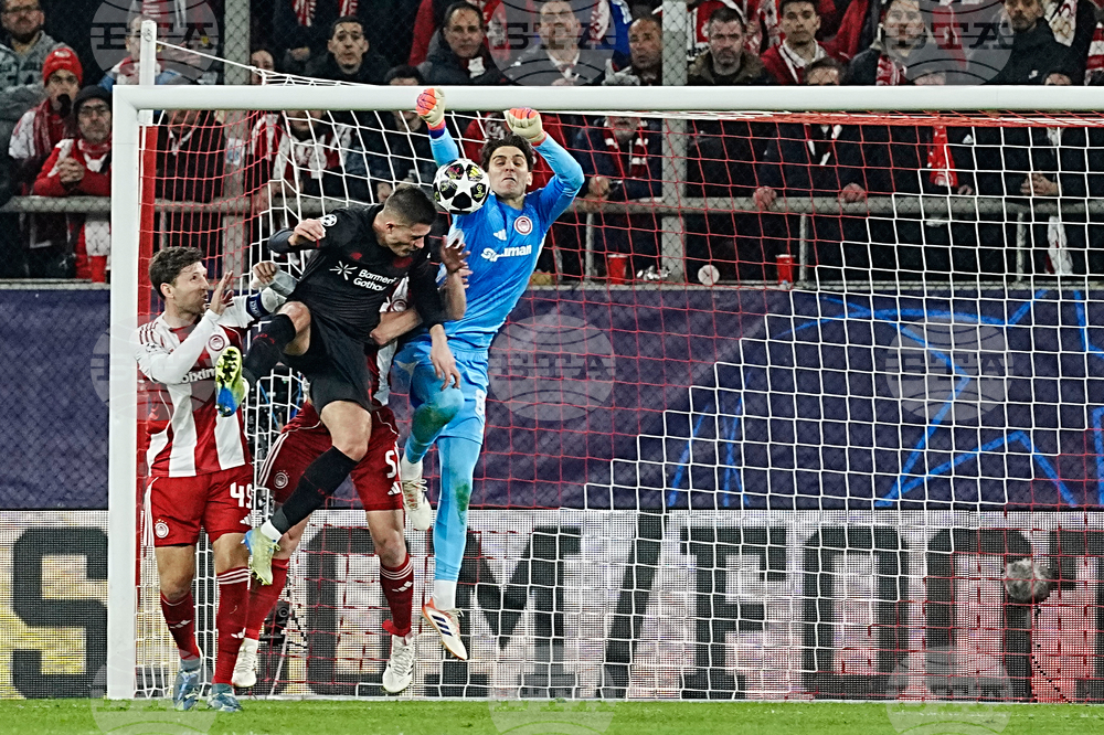 Greece Champions League Soccer