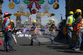 Mexico Earthquake Drill