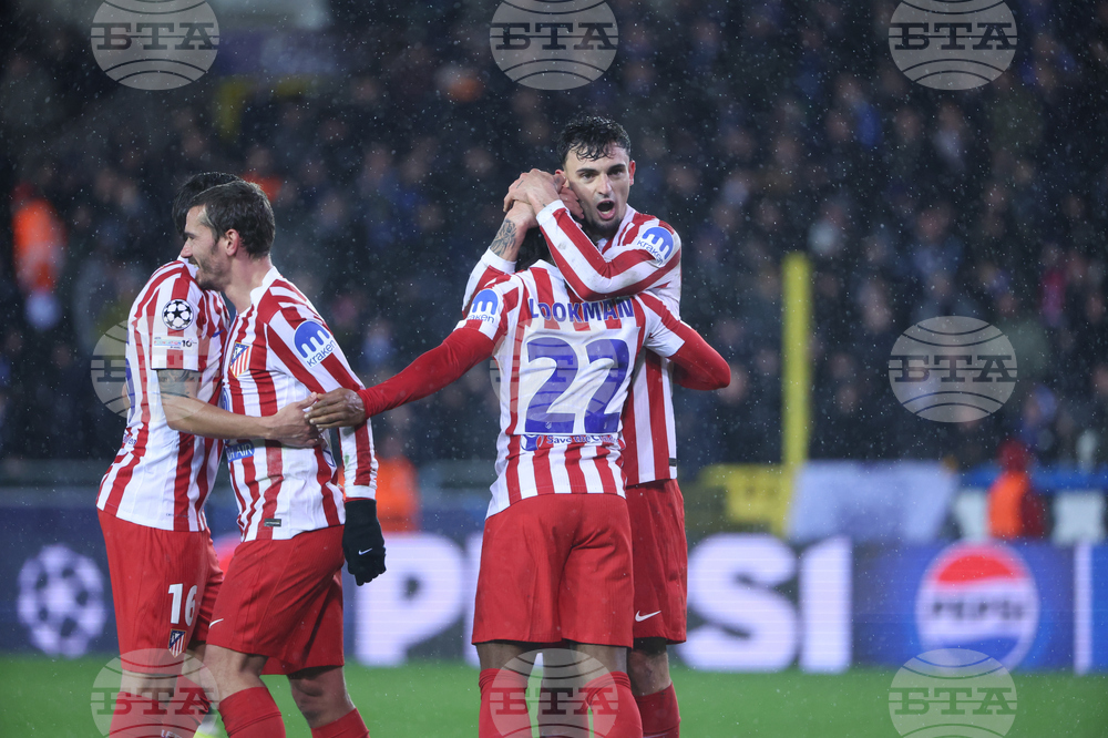 Belgium Champions League Soccer