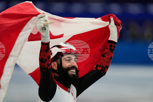 Стивън Дюбоа спечели спринта на 500 метра в шорттрека при мъжете на Игрите в Милано-Кортина 