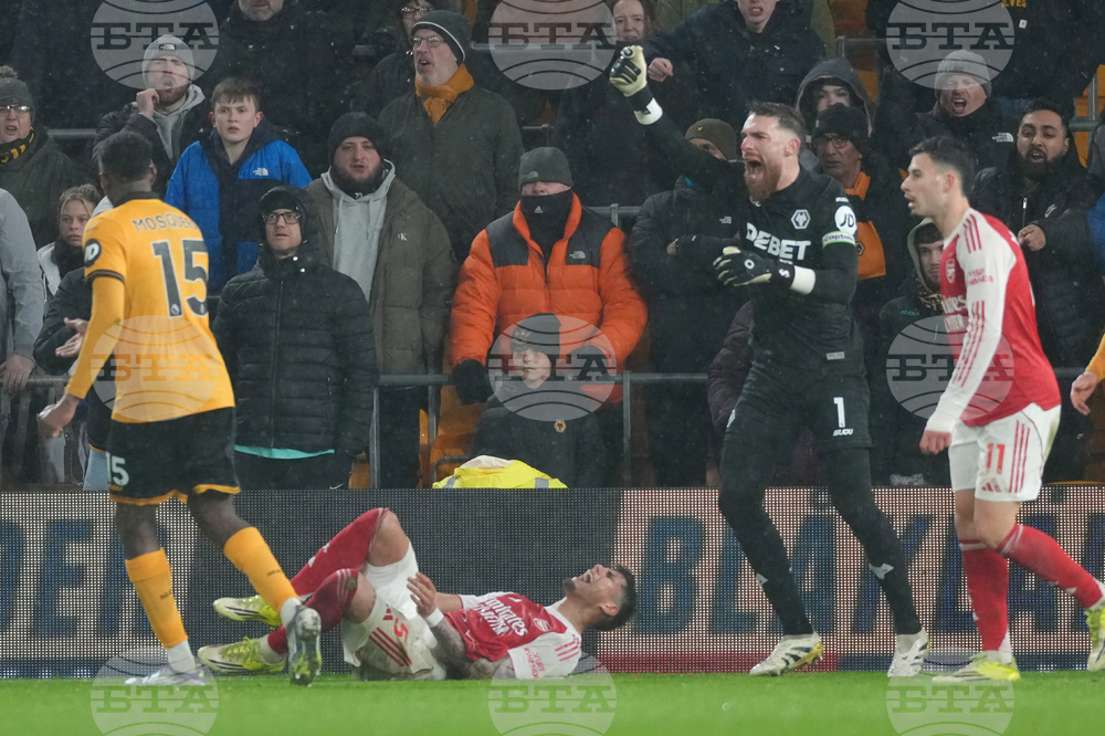 Britain Premier League Soccer