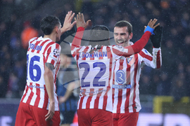 Belgium Champions League Soccer