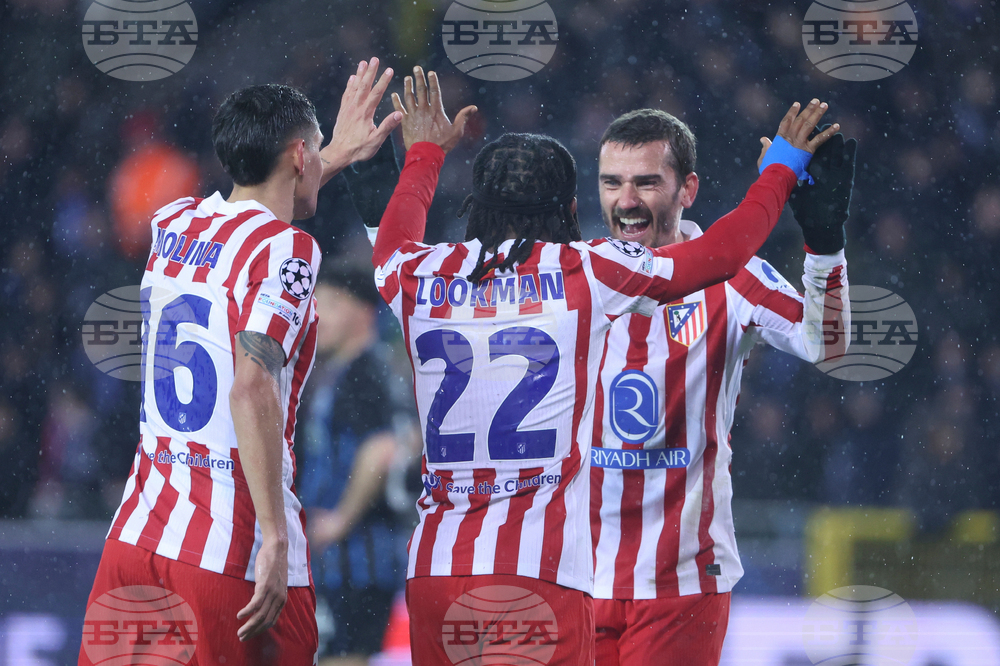 Belgium Champions League Soccer