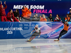 Milan Cortina Olympics Short Track Speedskating