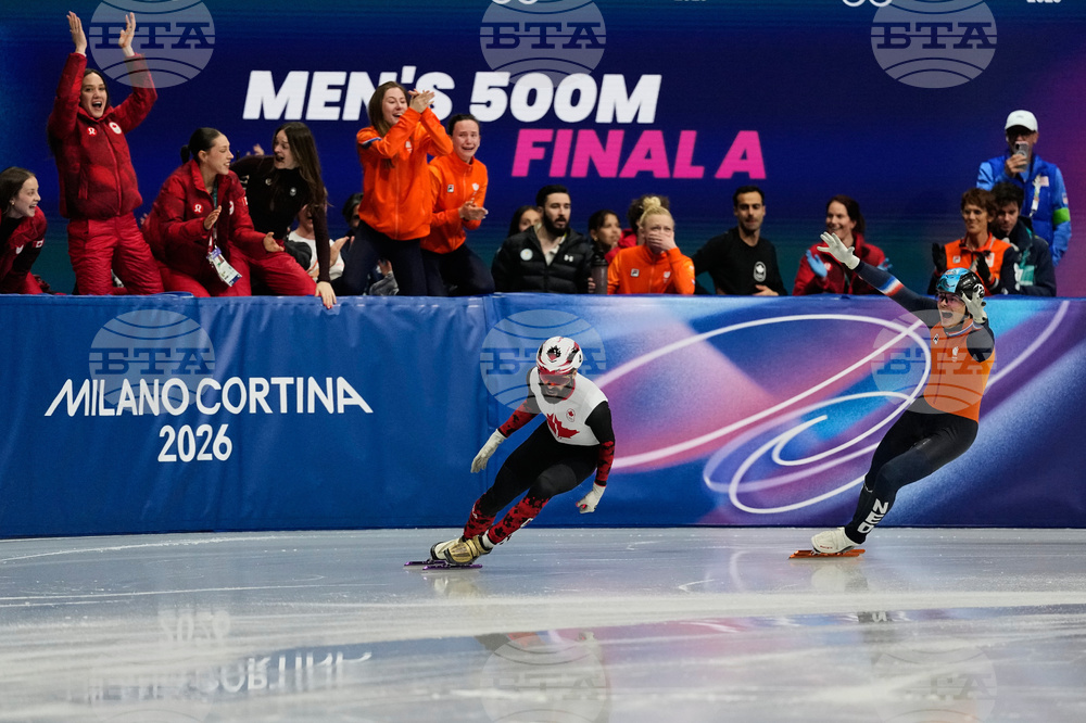 Milan Cortina Olympics Short Track Speedskating