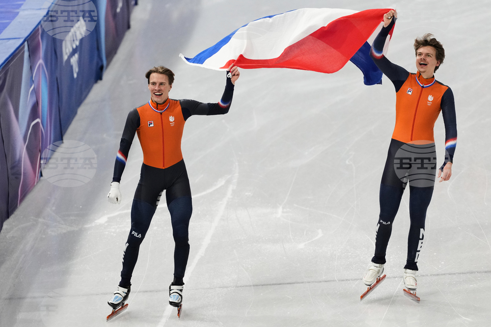 Milan Cortina Olympics Short Track Speedskating