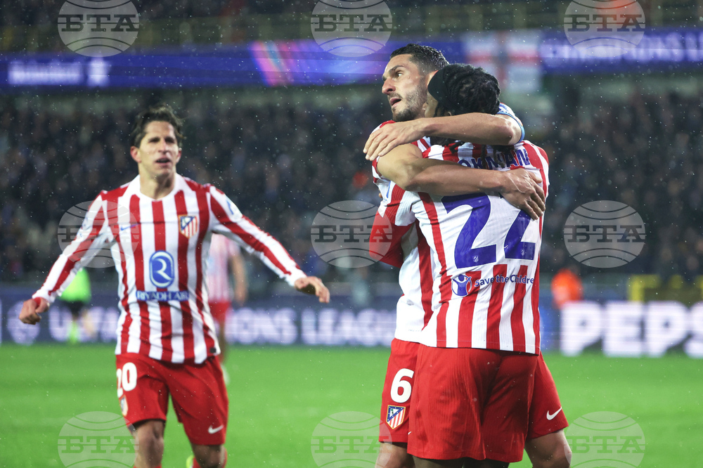 Belgium Champions League Soccer