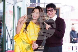 Michelle Yeoh Walk of Fame