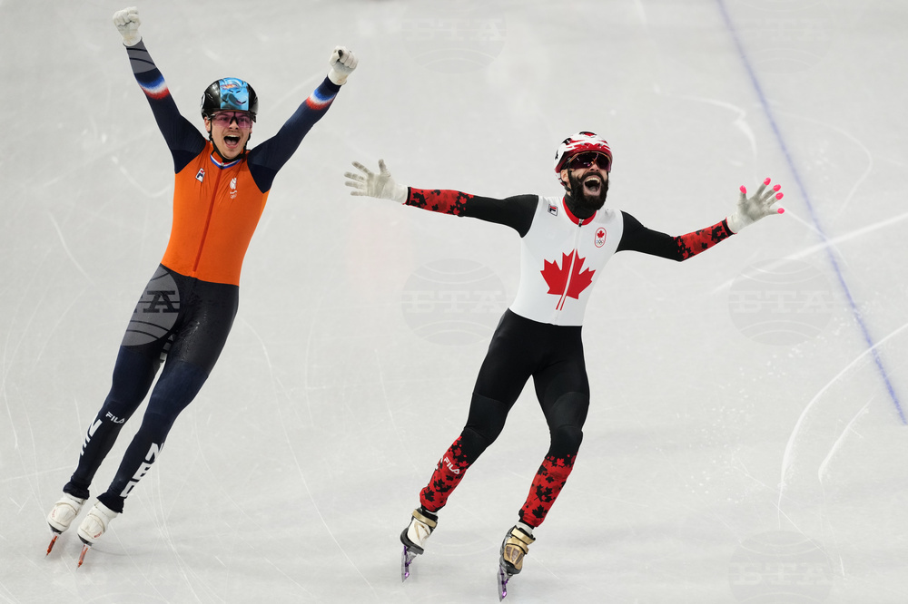 Milan Cortina Olympics Short Track Speedskating