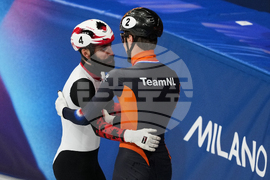 Milan Cortina Olympics Short Track Speedskating