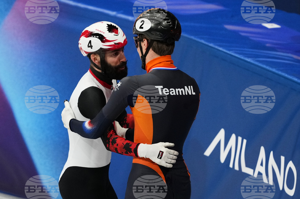 Milan Cortina Olympics Short Track Speedskating