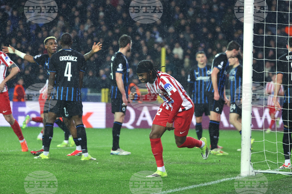 Belgium Champions League Soccer