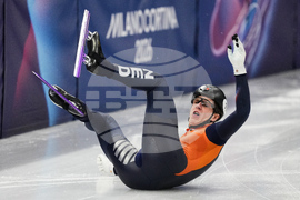 Milan Cortina Olympics Short Track Speedskating