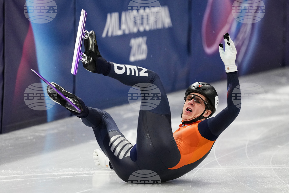 Milan Cortina Olympics Short Track Speedskating