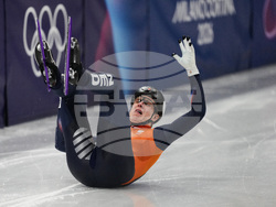 Milan Cortina Olympics Short Track Speedskating