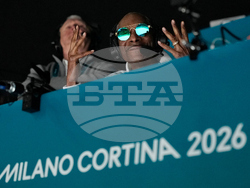 APTOPIX Milan Cortina Olympics Ice Hockey