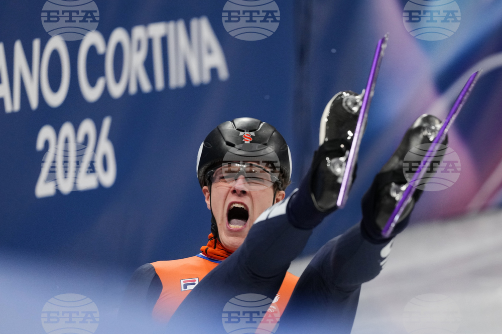 Milan Cortina Olympics Short Track Speedskating