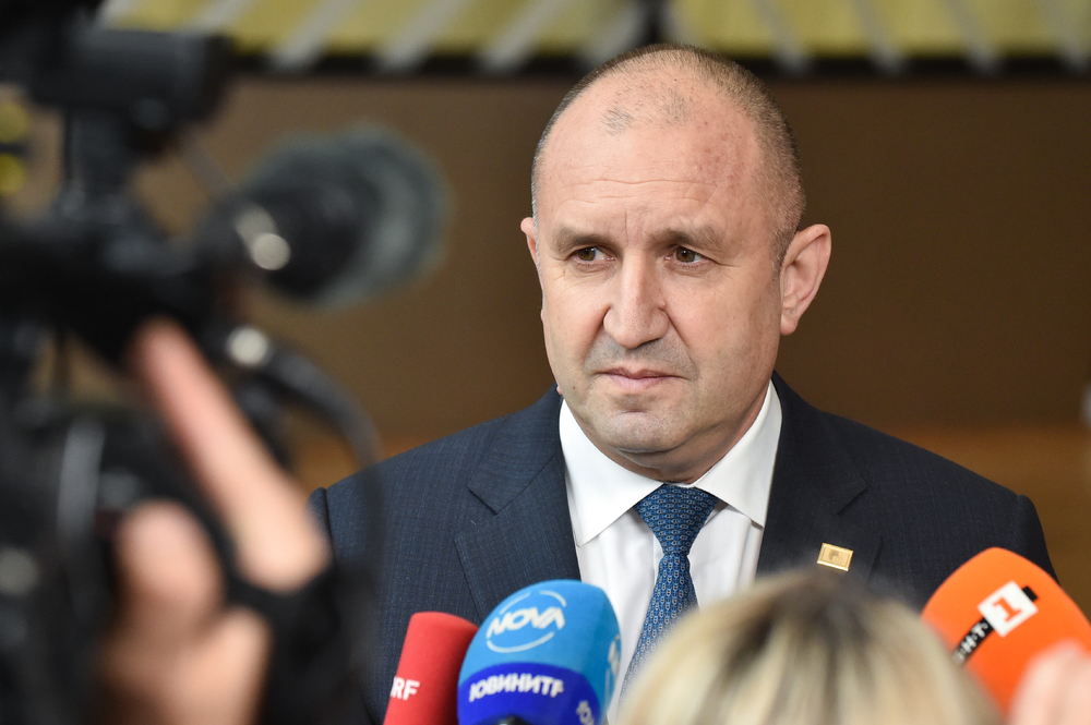 Президентът: България ще настоява всички ядрени технологии, използвани в ЕС, да бъдат част от Акта за индустрия с нулеви нетни емисии