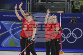 Milan Cortina Olympics Curling