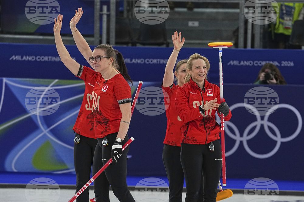 Milan Cortina Olympics Curling