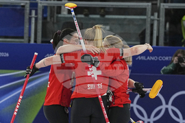 Milan Cortina Olympics Curling