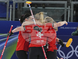 Milan Cortina Olympics Curling