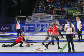 Milan Cortina Olympics Curling