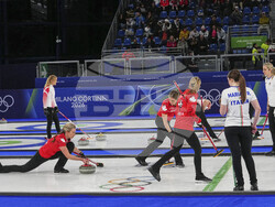Milan Cortina Olympics Curling