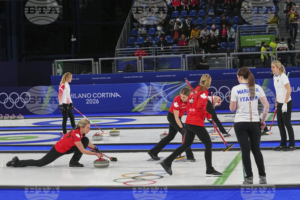 Milan Cortina Olympics Curling