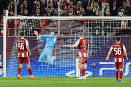 Greece Champions League Soccer