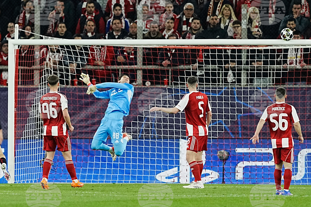 Greece Champions League Soccer