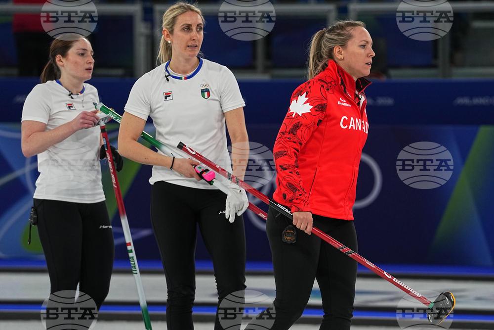 Milan Cortina Olympics Curling