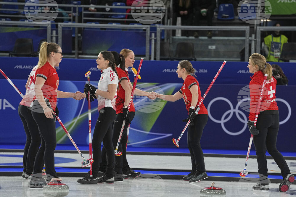 Milan Cortina Olympics Curling