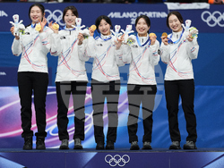 Milan Cortina Olympics Short Track Speedskating