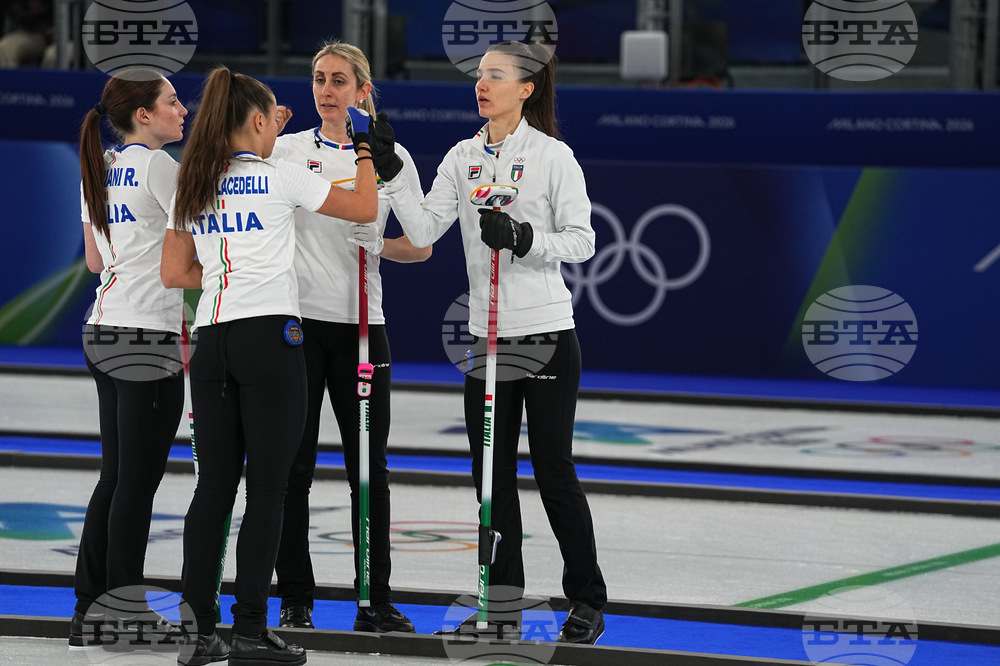Milan Cortina Olympics Curling
