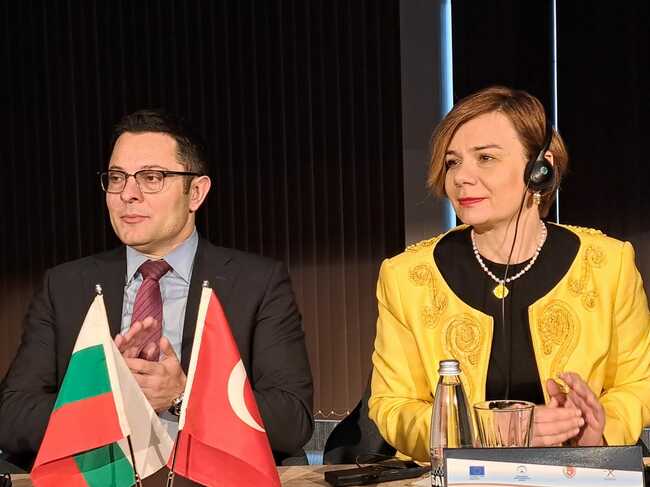 Innovation Minister: Bulgaria Plans to Increase Trade with Turkiye by Another 30% after 2022 Peak of EUR 7.3 Bln