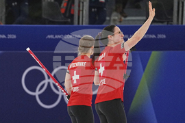 Milan Cortina Olympics Curling